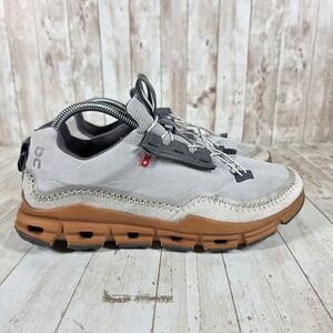 On Running Cloudaway Ice Tumeric Womens 10 Grey Brown Hiking Shoes 49.98406